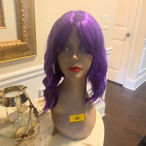 Other - Vibrant Purple Wig for Women
